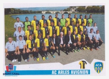 Panini Foot 2014 - Equipe / AC Arles Avignon #484