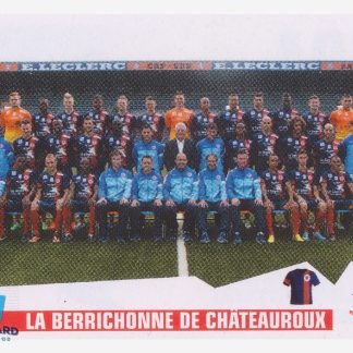 Panini Foot 2014 - Equipe / La Berrichonne de Châteauroux #494