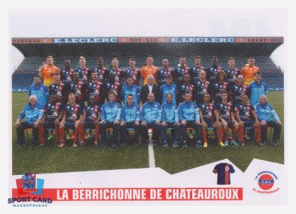 Panini Foot 2014 - Equipe / La Berrichonne de Châteauroux #494