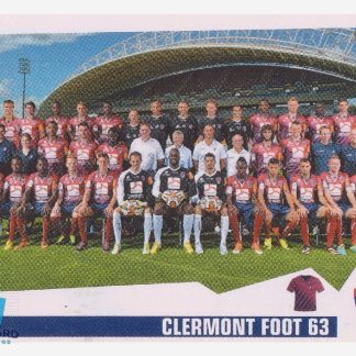 Panini Foot 2014 - Equipe / Clermont Foot 63 #496