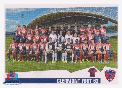 Panini Foot 2014 - Equipe / Clermont Foot 63 #496