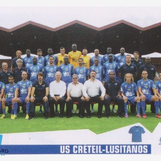 Panini Foot 2014 - Equipe / US Créteil Lusitanos #498