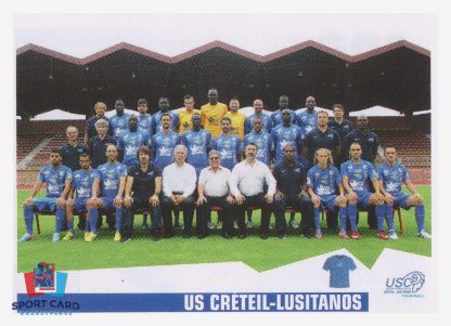 Panini Foot 2014 - Equipe / US Créteil Lusitanos #498