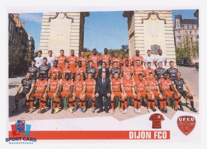 Panini Foot 2014 - Equipe / Dijon FCO #500