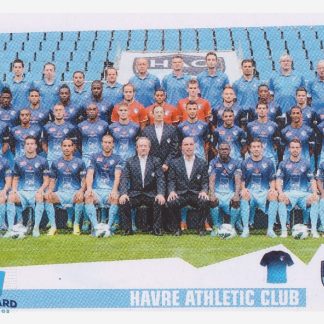 Panini Foot 2014 - Equipe / Havre Athletic Club #502