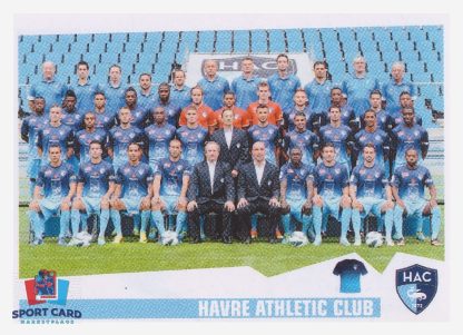 Panini Foot 2014 - Equipe / Havre Athletic Club #502