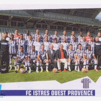 Panini Foot 2014 - Equipe / FC Istres Ouest Provence #504