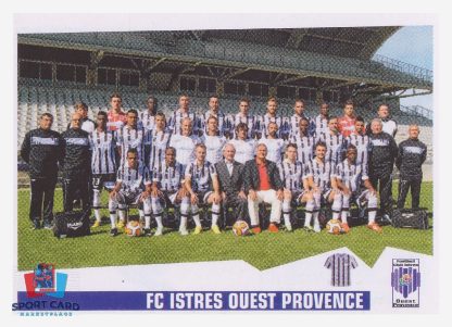 Panini Foot 2014 - Equipe / FC Istres Ouest Provence #504