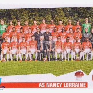 Panini Foot 2014 - Equipe / AS Nancy Lorraine #512