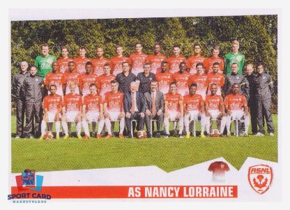 Panini Foot 2014 - Equipe / AS Nancy Lorraine #512