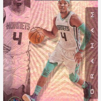2019-20 Panini Illusions Devonte' Graham / Charlotte Hornets #4