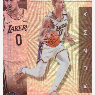 2019-20 Panini Illusions Kyle Kuzma / Los Angeles Lakers #5