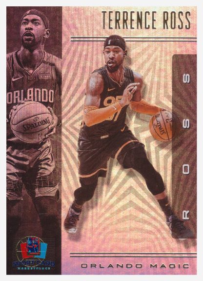 2019-20 Panini Illusions Terrence Ross / Orlando Magic #10