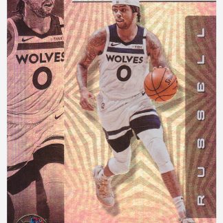 2019-20 Panini Illusions D'angelo Russell / Minnesota Timberwolves #12