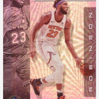2019-20 Panini Illusions Mitchell Tobinson / New York Knicks #13