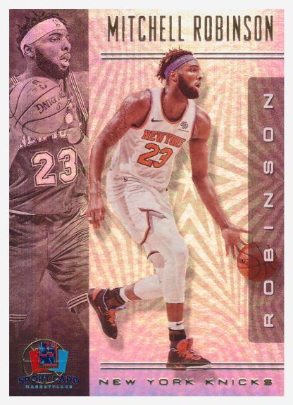 2019-20 Panini Illusions Mitchell Tobinson / New York Knicks #13