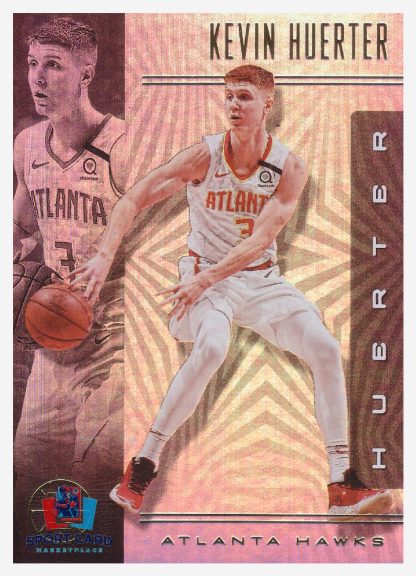 2019-20 Panini Illusions Kevin Huerter / Atlanta Kawks #14
