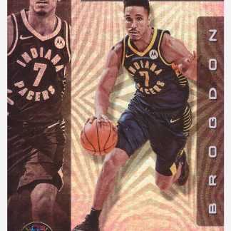 2019-20 Panini Illusions Malcolm Brogdon / Indiana pacers #17