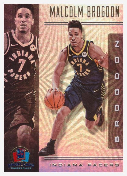 2019-20 Panini Illusions Malcolm Brogdon / Indiana pacers #17