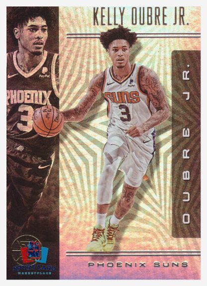 2019-20 Panini Illusions Kelly Oubre Jr / Phoenix Suns #18
