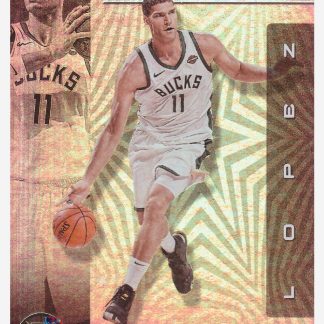 2019-20 Panini Illusions Brook Lopez / Milwaukee Bucks #21
