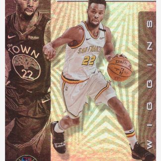 2019-20 Panini Illusions Andrew Wiggins / Golden State Warriors #22