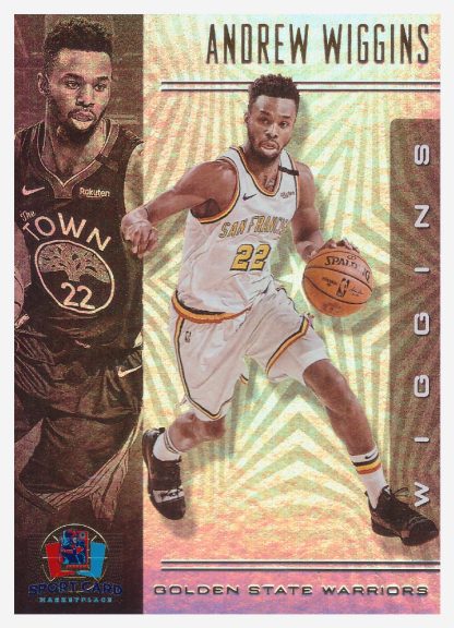 2019-20 Panini Illusions Andrew Wiggins / Golden State Warriors #22