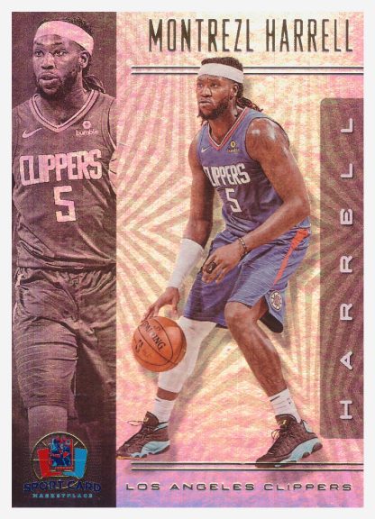 2019-20 Panini Illusions Montrezl Harrell / Los Angeles Clippers #24