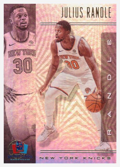 2019-20 Panini Illusions Julius Randle / New York Knicks #25
