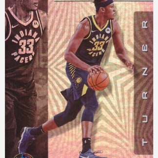 2019-20 Panini Illusions Myles Turner / Indiana Pacers #27