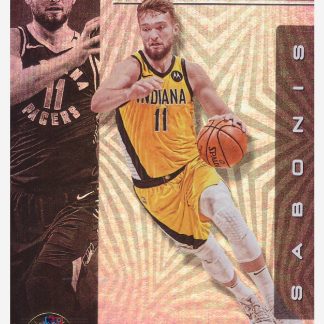2019-20 Panini Illusions Domantas Sabonis / Indiana Pacers #29