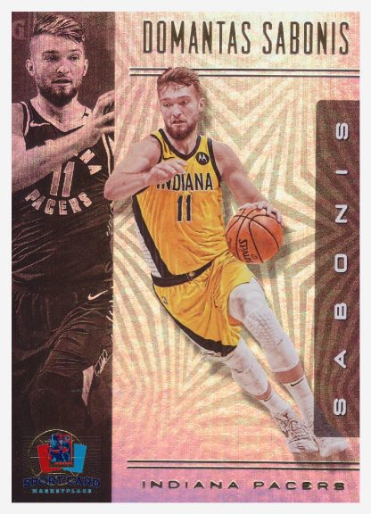 2019-20 Panini Illusions Domantas Sabonis / Indiana Pacers #29