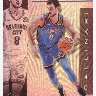 2019-20 Panini Illusions Danilo Gallinari / Oklahoma Thunder #30