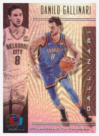 2019-20 Panini Illusions Danilo Gallinari / Oklahoma Thunder #30