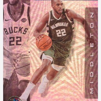 2019-20 Panini Illusions Khris Middleton / Milwaukee Bucks #31