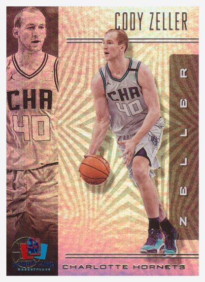 2019-20 Panini Illusions Cody Zeller / Charlotte Hornets #32