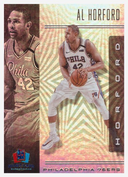 2019-20 Panini Illusions Al Horford / Philadelphia 76ers #33