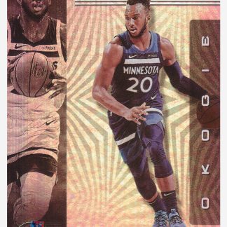 2019-20 Panini Illusions Josh Okogie / Minnesota Timberwolves #34