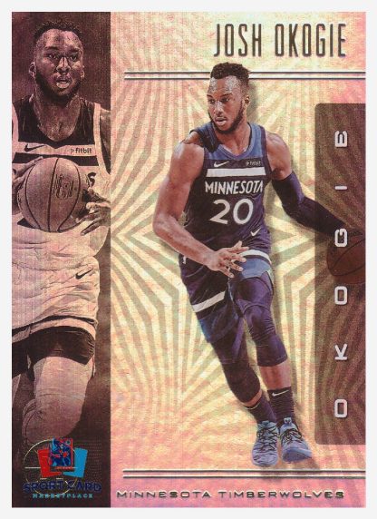 2019-20 Panini Illusions Josh Okogie / Minnesota Timberwolves #34