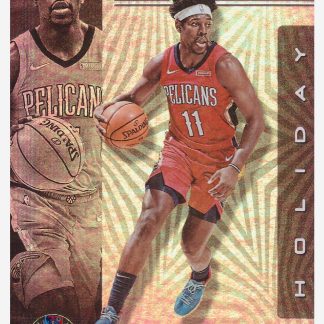 2019-20 Panini Illusions Jrue Holiday / New Orleans Pelicans #36
