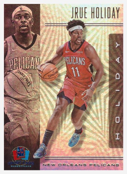 2019-20 Panini Illusions Jrue Holiday / New Orleans Pelicans #36