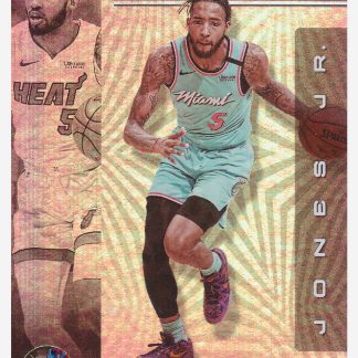 2019-20 Panini Illusions Derrick Jones Jr / Miami Heat #39