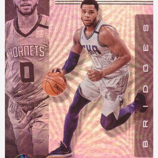 2019-20 Panini Illusions Miles Bridges / Charlotte Hornets #41