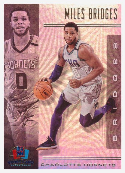 2019-20 Panini Illusions Miles Bridges / Charlotte Hornets #41