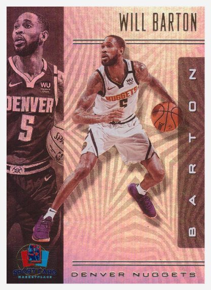 2019-20 Panini Illusions Will Barton / Denver Nuggets #43