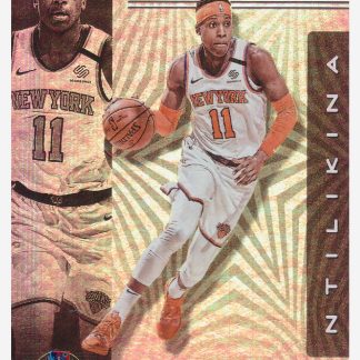 2019-20 Panini Illusions Frank Ntilikina / New York Knicks #46