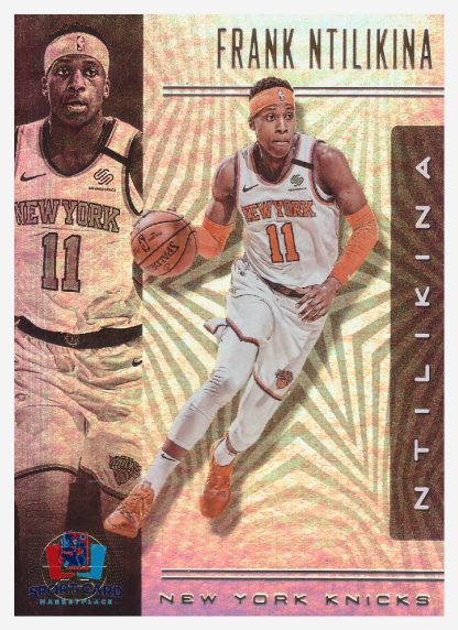 2019-20 Panini Illusions Frank Ntilikina / New York Knicks #46