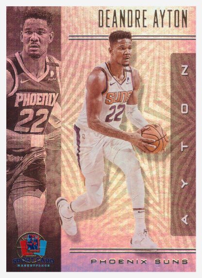 2019-20 Panini Illusions Deandre Ayton / Phoenix Suns #48