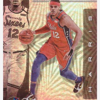 2019-20 Panini Illusions Tobias Harris / Philadelphia 76ers #51