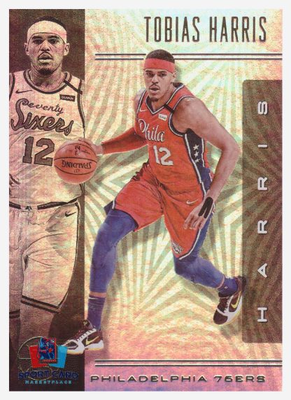 2019-20 Panini Illusions Tobias Harris / Philadelphia 76ers #51